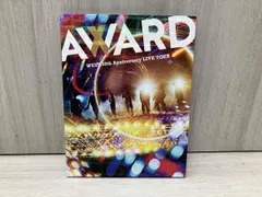 WEST. 10th Anniversary LIVE TOUR AWARD(初回盤)(Blu-ray Disc)