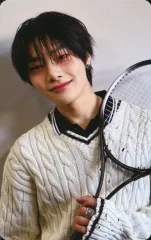 【中古】コレクションカード(男性) Stray Kids/アイエン(I.N)/裏面白/CD「KARMA」＠Loppi・HMV ラッキードローイベント特典フォトカードB