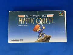 ファイナルファンタジｰUSA ミスティッククエス SFC スーパーファミコン