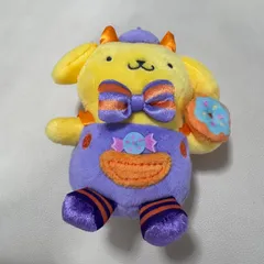 sanrio サンリオ ポムポムプリン ぬいぐるみ 人形 ハロウィン