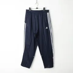 31/アディダス 3S パック ルーズ フィット ピンタック オープンヘム トラック パンツ