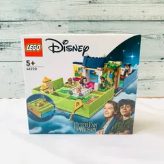 《新品未開封》レゴ 43220 ピーターパンとウェンディのぼうけんストーリーブック ディズニー