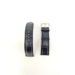 未使用】ジャガールクルト 純正 レザーベルト 22mm ダークブラウン JLC