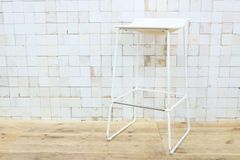 廃盤品】IKEA MALTE バースツール ホワイト 2脚セット - メルカリ