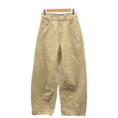 FRAMeWORK (フレームワーク) ⑤ 22030220731040  20チノ カーヴィーパンツ レディース ベージュ 36