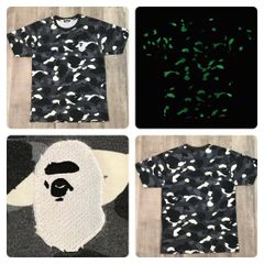 アベイシングエイプ 1st CAMO イエローカモ クラシックポロシャツ