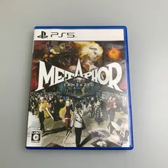 【中古品】 メタファー：リファンタジオ - PS5 ゲームソフト テレビゲーム プレステ 【026-251111-em-09-min】