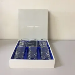 〇ホヤクリスタル タンブラー6個セット グラス 新品未使用