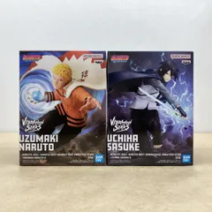バンプレスト BORUTO-ボルト- VIBRATION STARS ナルト/サスケ フィギュア 未開封品 2点セット【WS1067-003】