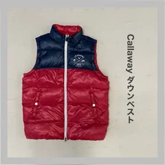 Callaway　キャロウェイ　ダウンベスト　ベスト　ダウン　ダウンジャケット　ゴルフ　ゴルフウェア　GOLF　メンズ　M