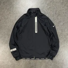 NIKE DRI-FIT Full-Zip Jacket ナイキ ドライフィット エレメントシールドマックス ジャケット ジャージ リフレクター ランニング ブラック メンズ L