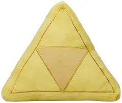 三英貿易(Sanei Boeki) ゼルダの伝説 雑貨 ぬいぐるみクッション トライフォース W40×D8×H36cm