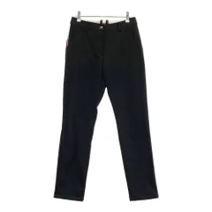 定価18700円　トミーゴルフパンツ M 黒 ポリエステル100% 定価18700円 トミーゴルフパンツ M 黒 ポリエステル100% カジュアル