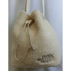The NorthFace ザノースフェイス WLBUCKETBAG クリーム フリーサイズ ◇〇