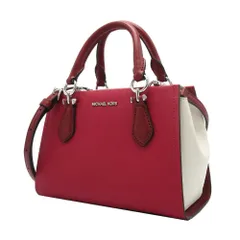【新品】マイケルコース バッグ ショルダーバッグ MICHAEL KORS MARILYN レザー スモール クロスボディ 2WAY 斜め掛け 35F5S6AM1T DK RSPBRYMLT (ダーク ラズベリー)　アウトレット レディース 送料無料