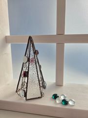 木製クリスマスツリー アクセサリー 香水 スタンド ヒノキ | Mercari