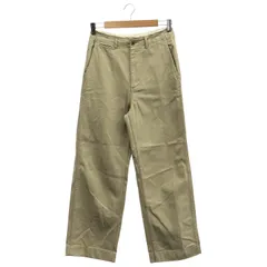 FRAMeWORK (フレームワーク) ① 23030220612040 CHINO PANTS 2 レディース ベージュ 36