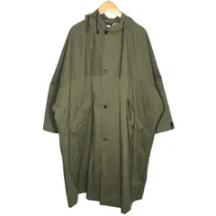 【倉吉店】 中古 N.HOOLYWOOD | エヌハリウッド その他アウター ナイロンコート 2202-CO01-026peg カーキ サイズ：36 【96】