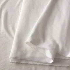 H2X/370H4280◆370cm 限定/綿ポリ混ガーゼ感天竺ニット生地/生地のM