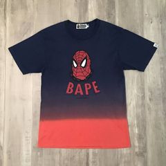 エイプ×マーベル スパイダーマンTシャツ XL - メルカリ
