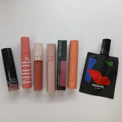 プチプラコスメ 7点セット まとめ売り　rom&ndなど　CO-A0415C