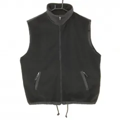 マスターズ 切替ダウンベスト 黒 背面ダウン 背面地模様 レディース L ゴルフウェア MASTERS