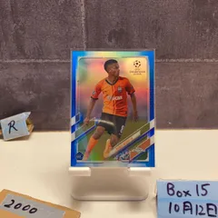 2020 Topps Chrome Marcos Antonio 128/150 Shakhtar Donetsk Refractor RC ルーキー Rookie カード