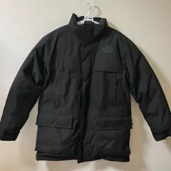 THE NORTH FACE ザノースフェイス  ダウンジャケット MCMURDO PARKA マクマードパーカー ND51500 サイズL ポリエステル ブラック 黒 フード無し 【中古】ABランク 6_197