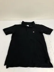 送料無料★champion チャンピオン★半袖Tシャツ　ポロシャツ★メンズ　Lサイズ★ブラック　黒　#70825sNj131