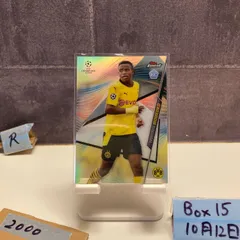 2020 Topps Finest Youssoufa Moukoko Borussia Dortmund Refractor RC ルーキー Rookie カード