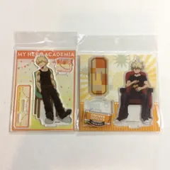 僕のヒーローアカデミア 爆豪勝己 アクリルスタンド 2個 セット