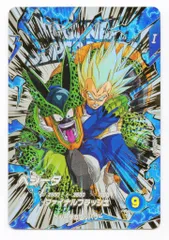 ドラゴンボールスーパーダイバーズ (SDV4)EX4弾 ベジータ(EXR) 1