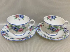 Royal Albert Catarina カップ&ソーサー 2客