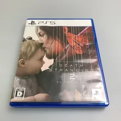 【中古品】 DEATH STRANDING 2:ON THE BEACH - PS5 ゲームソフト テレビゲーム プレステ5 【026-251111-em-34-min】
