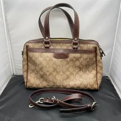 コーチ シグネチャー 2WAYハンドバッグ B25091189