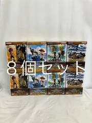 未開封 ONE PIECE ワンピースワールドコレクタブル ログストーリーズ フィギュア ８個 LFJ344 f099