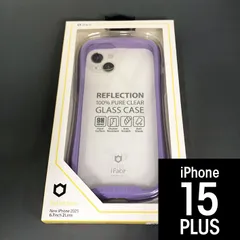 iFace パープル 15plus スマホケース 9268