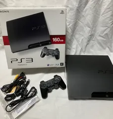 PlayStation 3 (160GB)  プレイステーション3 チャコールブラック　CECH-3000A