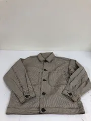 送料無料★GU ジーユー★チェック柄ジャケット　シャツジャケット★メンズ　Mサイズ　#70820sNj137