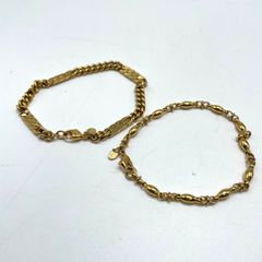 遺品整理 断捨離 生前整理)ブレスレット 3本セット - メルカリ