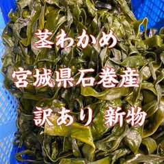 塩蔵わかめ 宮城県石巻産 新もの！ - メルカリ