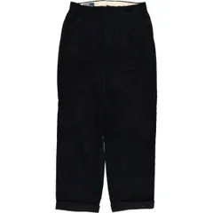 古着 ラルフローレン Ralph Lauren POLO by Ralph Lauren ツータック コーデュロイパンツ メンズw33相当/eaa595993