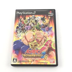 非売品☆PS2 キン肉マン マッスルグランプリMAX B2サイズ 販促ポスター