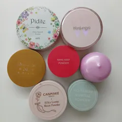 プチプラコスメ 7点セット まとめ売り　CANMAKEなど　CO-A0670C