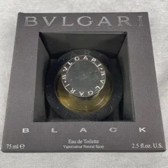 ★未開封★BVLGARI ブルガリ ブラック オードトワレ 75ml BVLGARI Eau de Toilette/ブルガリ ブラック オードトワレ