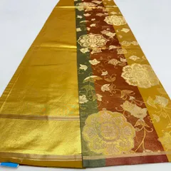 引き振袖用帯 本振袖用帯  裾引き 大振袖 全通 440cm 花嫁衣装 舞台衣装 中古 リサイクル 結婚式 婚礼 4880のサムネイル