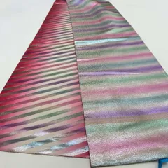 引き振袖用帯 本振袖用帯  裾引き 大振袖 全通 445cm 花嫁衣装 舞台衣装 中古 リサイクル 結婚式 婚礼 4899