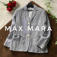 美品 MaxMara マックスマーラ 銀タグ テーラードジャケット - メルカリ 美品 MaxMara マックスマーラ 銀タグ テーラードジャケット - メルカリ