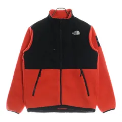 THE NORTH FACE (ザノースフェイス) DENALI JACKET デナリ ジャケット 切替 フリース ブルゾン レッド NA72051