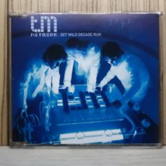 Domestic CD release TM NETWORK ■ GET WILD DECADE RUN 【AICT1108/4988010110857】U53175